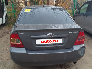 2006 Toyota Corolla IX (E120, E130) Рестайлинг, серый, 550000 рублей, вид 2