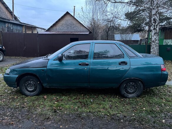 2000 Lada (ВАЗ) 2110, зелёный, 119000 рублей - вид 1