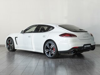2013 Porsche Panamera Turbo I Рестайлинг, белый, 3799000 рублей, вид 2