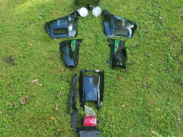 1989 Honda AX-1, зелёный, 220000 рублей - вид 10