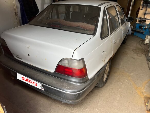1996 Daewoo Nexia I, белый, 80000 рублей - вид 2