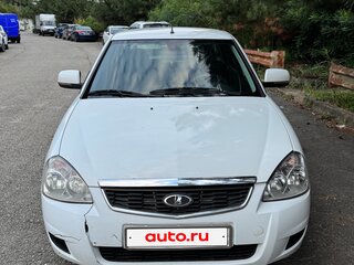 2015 Lada (ВАЗ) Priora I Рестайлинг, белый, 399000 рублей, вид 1