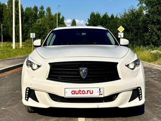 2014 Infiniti QX70, белый, 2355000 рублей, вид 1