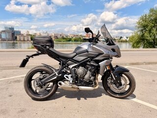 2023 Triumph Tiger Sport 660, серебристый, 969000 рублей, вид 1