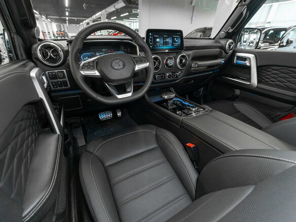 2026 BAIC BJ40 I Рестайлинг, чёрный, 3799000 рублей - вид 6