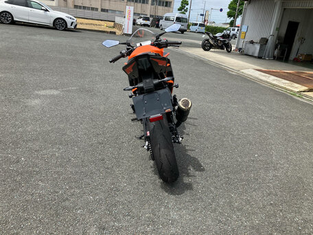 2022 KTM RC 390, оранжевый, 499000 рублей, вид 4