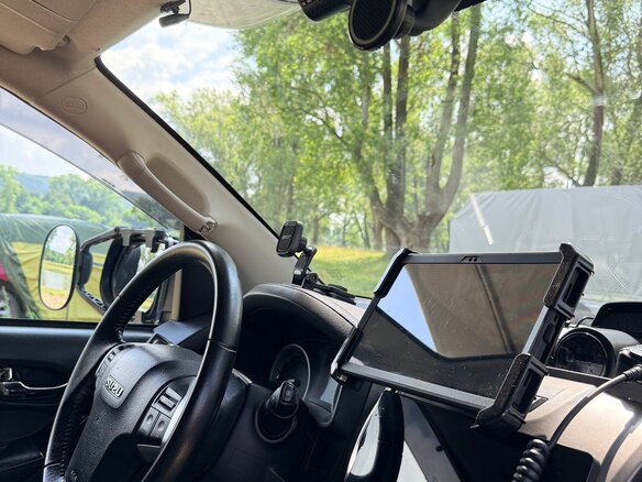 2019 Isuzu D-MAX, синий, 7500000 рублей - вид 9