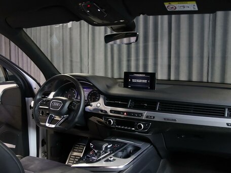 2019 Audi Q7 II (4M), белый, 4299000 рублей, вид 5