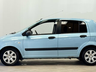 2007 Hyundai Getz I Рестайлинг, голубой, 359000 рублей, вид 2