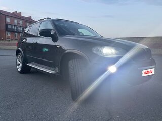 2007 BMW X5 3.0si II (E70), чёрный, 1500000 рублей, вид 3