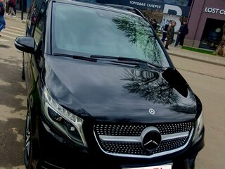 2018 Mercedes-Benz V-Класс Long 220 d длинный III (W447), чёрный, 4520000 рублей, вид 2