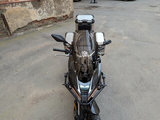 2023 Voge 500DSX Adventure, чёрный, 450000 рублей, вид 3