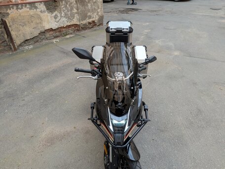 2023 Voge 500DSX Adventure, чёрный, 450000 рублей, вид 3