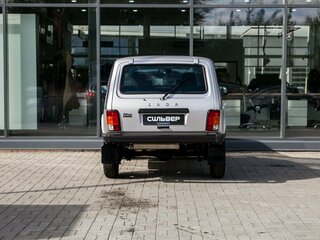2026 Lada (ВАЗ) Niva Legend I Рестайлинг, серебристый, 1309000 рублей, вид 4