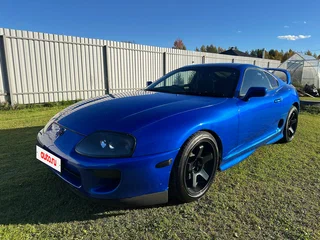 1993 Toyota Supra IV (A80), синий, 5000000 рублей, вид 2