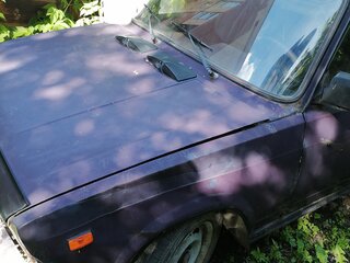 2001 Lada (ВАЗ) 2104 21047, фиолетовый, 65000 рублей, вид 4