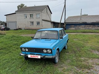 1995 Lada (ВАЗ) 2106, синий, 95000 рублей, вид 1