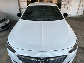 2019 Opel Insignia II, белый, 1650000 рублей, вид 4