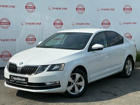 Skoda Octavia III (A7) Рестайлинг