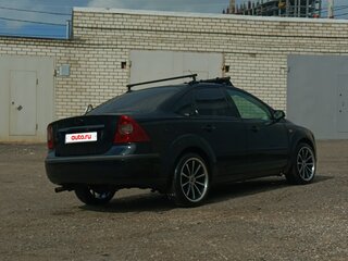 2006 Ford Focus II, чёрный, 410000 рублей, вид 3