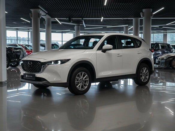 2026 Mazda CX-5 II Рестайлинг, белый, 3950000 рублей