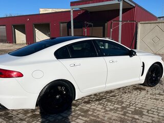 2010 Jaguar XF I, белый, 1199999 рублей, вид 5
