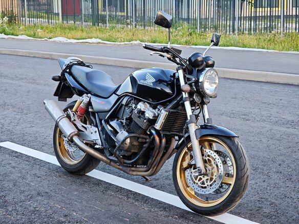 2006 Honda CB 400 Super Four, чёрный, 390000 рублей - вид 8
