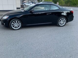2009 Lexus IS 250C II Рестайлинг, чёрный, 2350000 рублей, вид 5