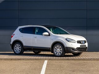 2013 Nissan Qashqai I Рестайлинг, синий, 1395000 рублей, вид 3