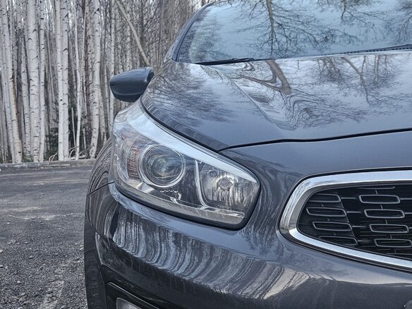 2017 Kia Ceed II Рестайлинг, серый, 1100000 рублей - вид 9