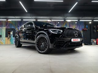 2019 Mercedes-Benz GLC AMG 63 AMG S I (X253), красный, 9800000 рублей, вид 2