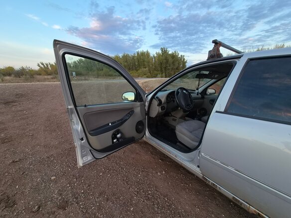 2008 Lada (ВАЗ) Kalina I, серебристый, 110000 рублей - вид 17