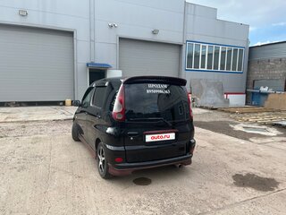 2001 Toyota FunCargo, чёрный, 380000 рублей, вид 5