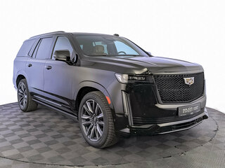 2022 Cadillac Escalade V, чёрный, 7590000 рублей, вид 3