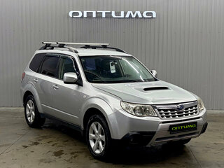 2008 Subaru Forester III, серебристый, 987000 рублей, вид 3