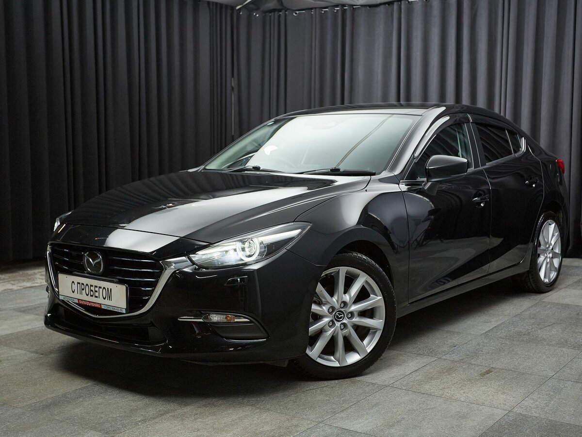 Открыть фотографии: Mazda Axela III Рестайлинг