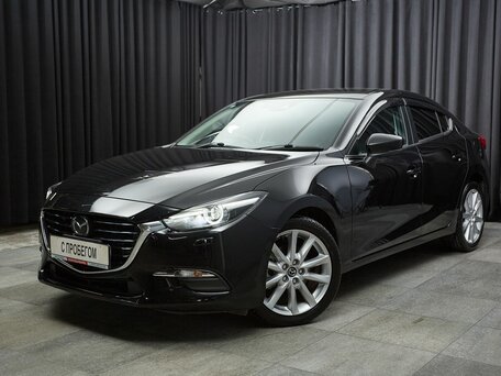 Mazda Axela III Рестайлинг