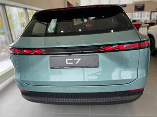 2026 Omoda C7, зелёный, 3099000 рублей, вид 5