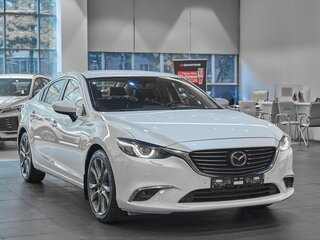 2015 Mazda 6 III (GJ) Рестайлинг, белый, 1499000 рублей, вид 1