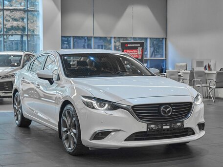 2015 Mazda 6 III (GJ) Рестайлинг, белый, 1499000 рублей, вид 1