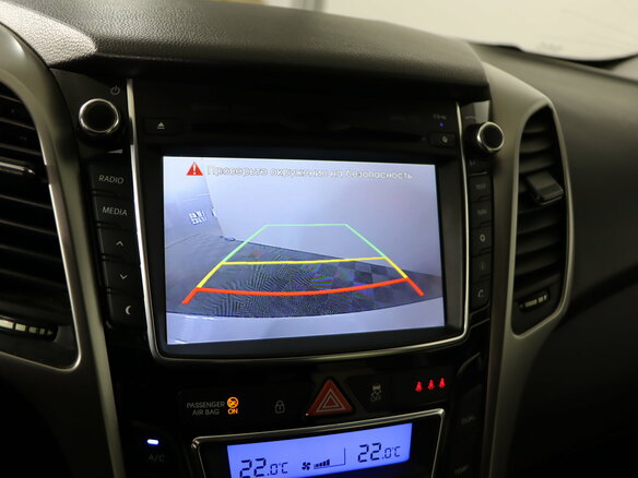 2012 Hyundai i30 II, белый - вид 18
