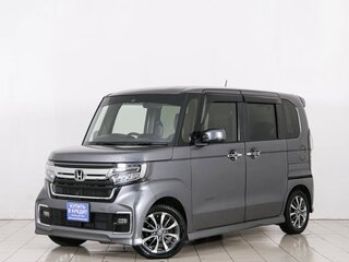2020 Honda N-BOX II Рестайлинг, серый, 979000 рублей, вид 3