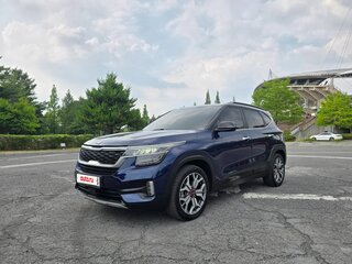 2022 Kia Seltos I, синий, 1680010 рублей, вид 1
