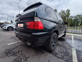 2003 BMW X5 3.0i I (E53), зелёный, 817600 рублей, вид 2