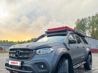 2018 Mercedes-Benz X-Класс 350 d I, серый, 6500000 рублей, вид 1