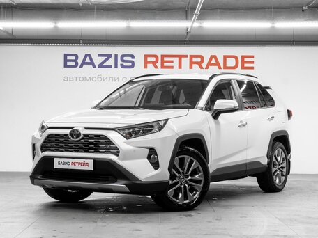 2020 Toyota RAV4 V (XA50), белый, 3450000 рублей, вид 1