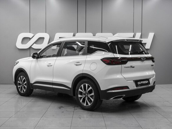2023 Chery Tiggo 7 Pro I, белый, 1680000 рублей - вид 1