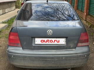 2002 Volkswagen Bora I, серый, 280000 рублей, вид 5