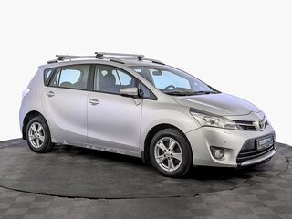 2013 Toyota Verso I Рестайлинг, серый, 1260000 рублей, вид 3