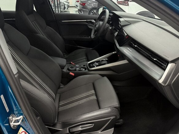 2023 Audi A3 35 TFSI Long IV (8Y), синий, 2050000 рублей - вид 5